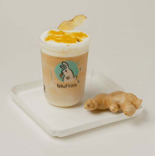 Golden Ginger Coffee Latte